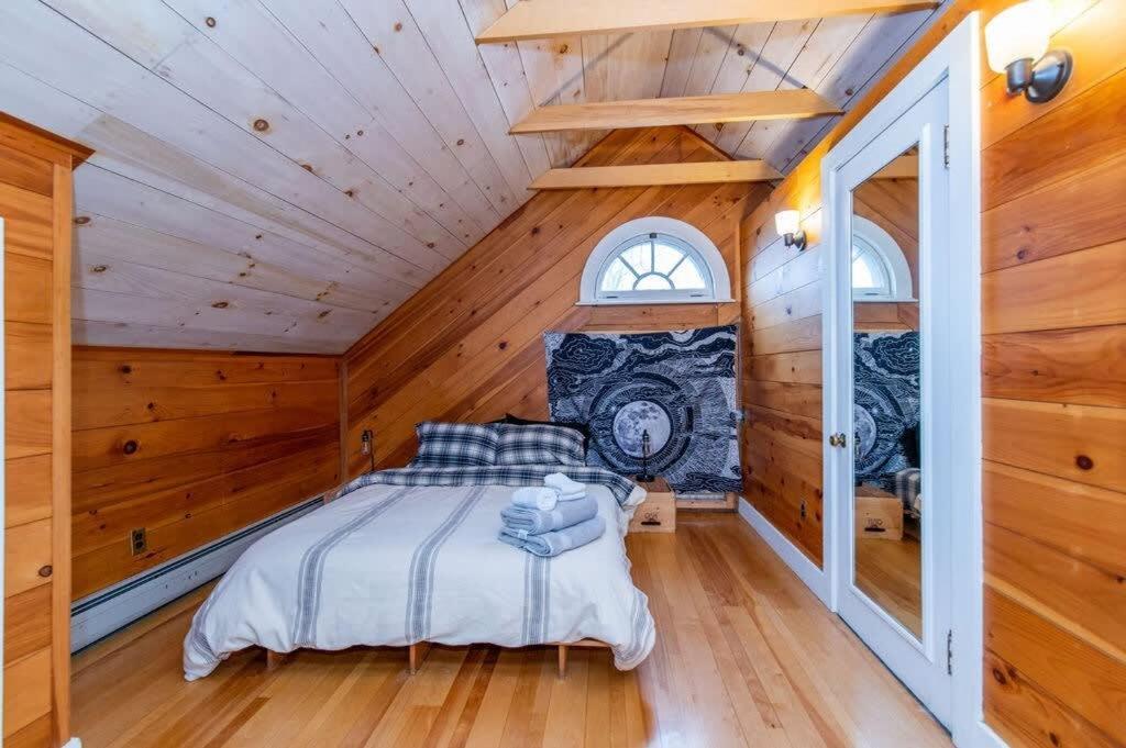 Bright And Cozy Treehouse Apartment 伯灵顿 外观 照片