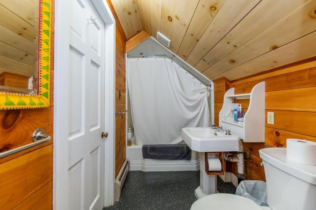 Bright And Cozy Treehouse Apartment 伯灵顿 外观 照片